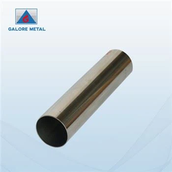 Exchanger Titanium Pipes